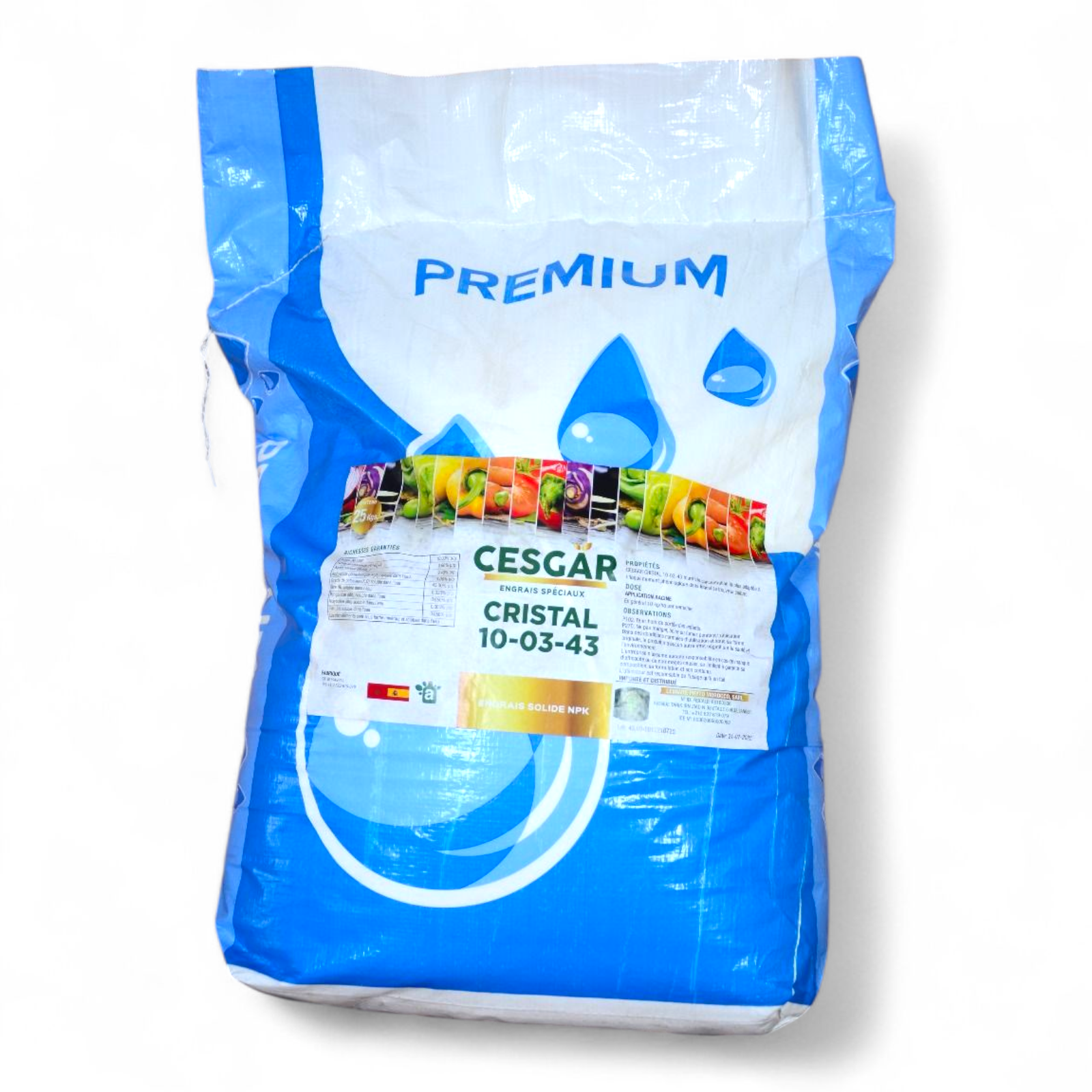Photoroom-20251110_025634_9 CESGAR CRISTAL 10-03-43 Sac 25Kg – Image 1